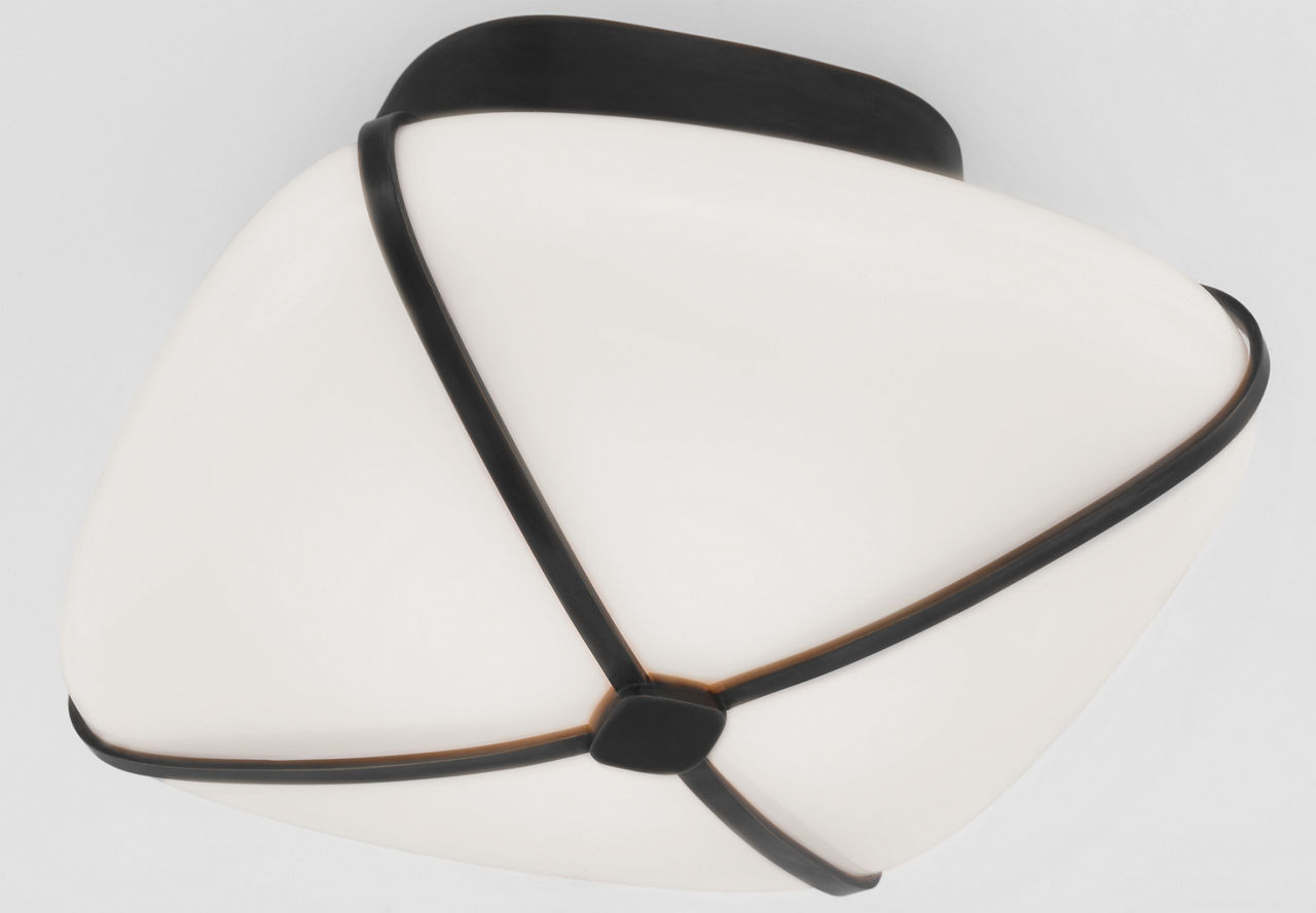 Fondant 8" Flush Mount