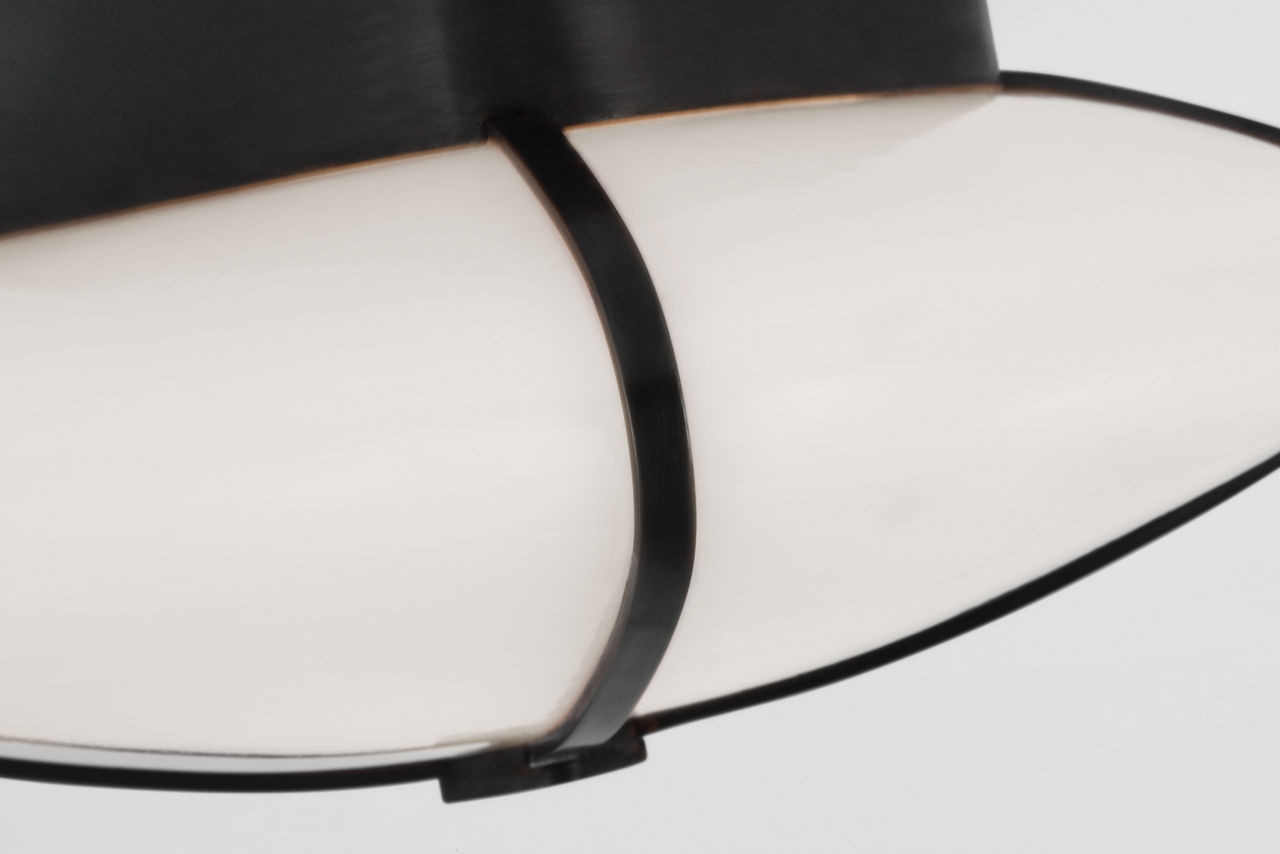 Fondant 8" Flush Mount