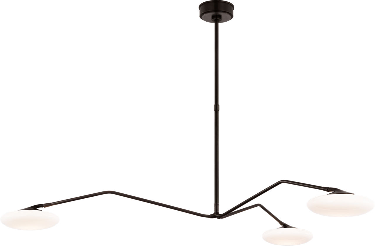 Brindille Extra Large Three Light Chandelier