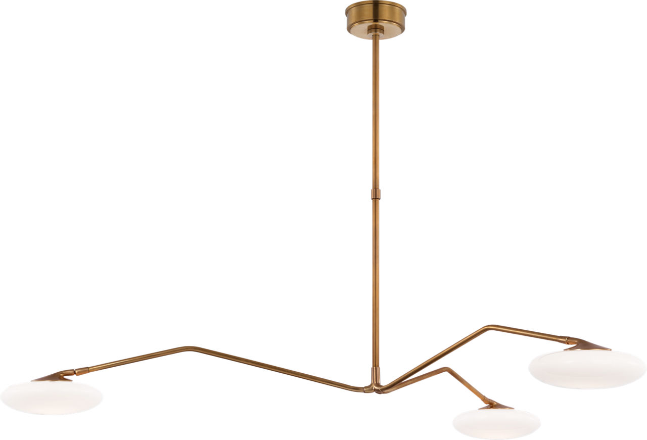 Brindille Extra Large Three Light Chandelier