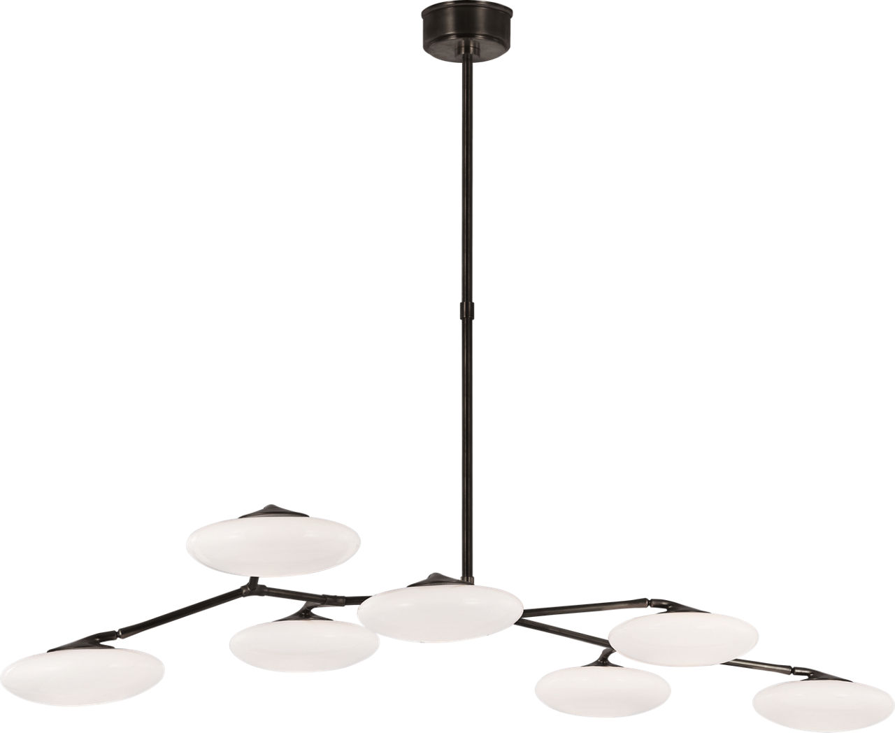 Brindille XL Articulating Linear Chandelier