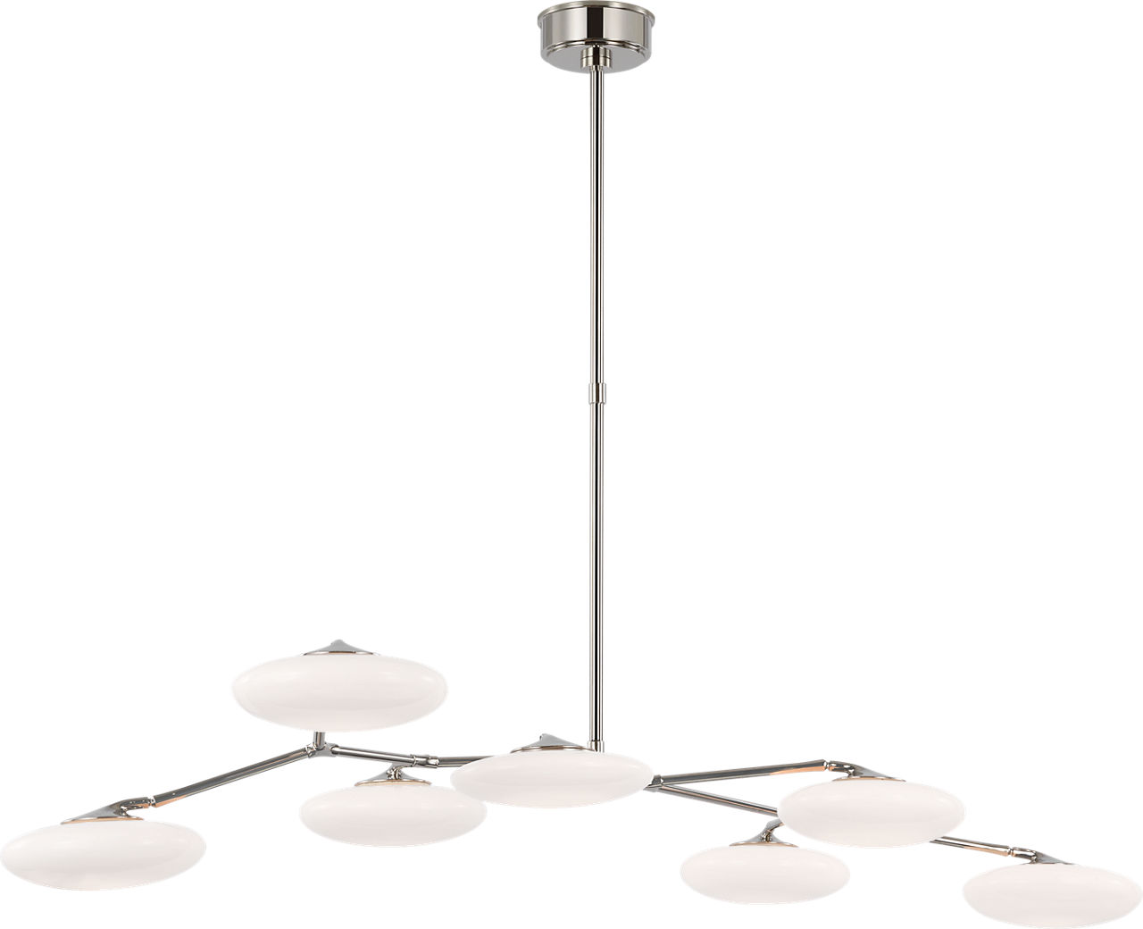 Brindille XL Articulating Linear Chandelier