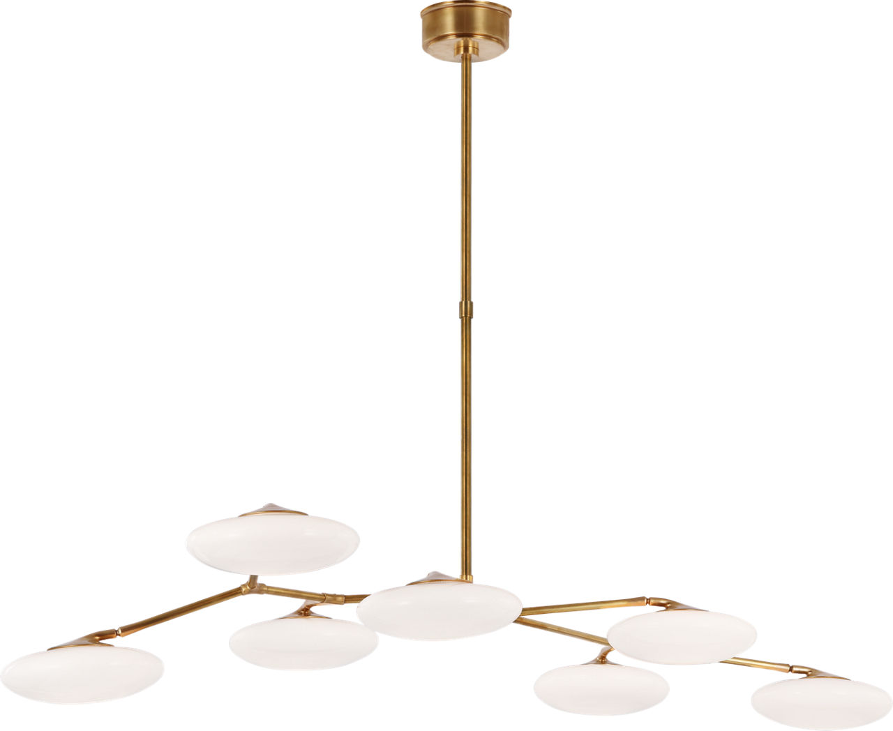 Brindille XL Articulating Linear Chandelier