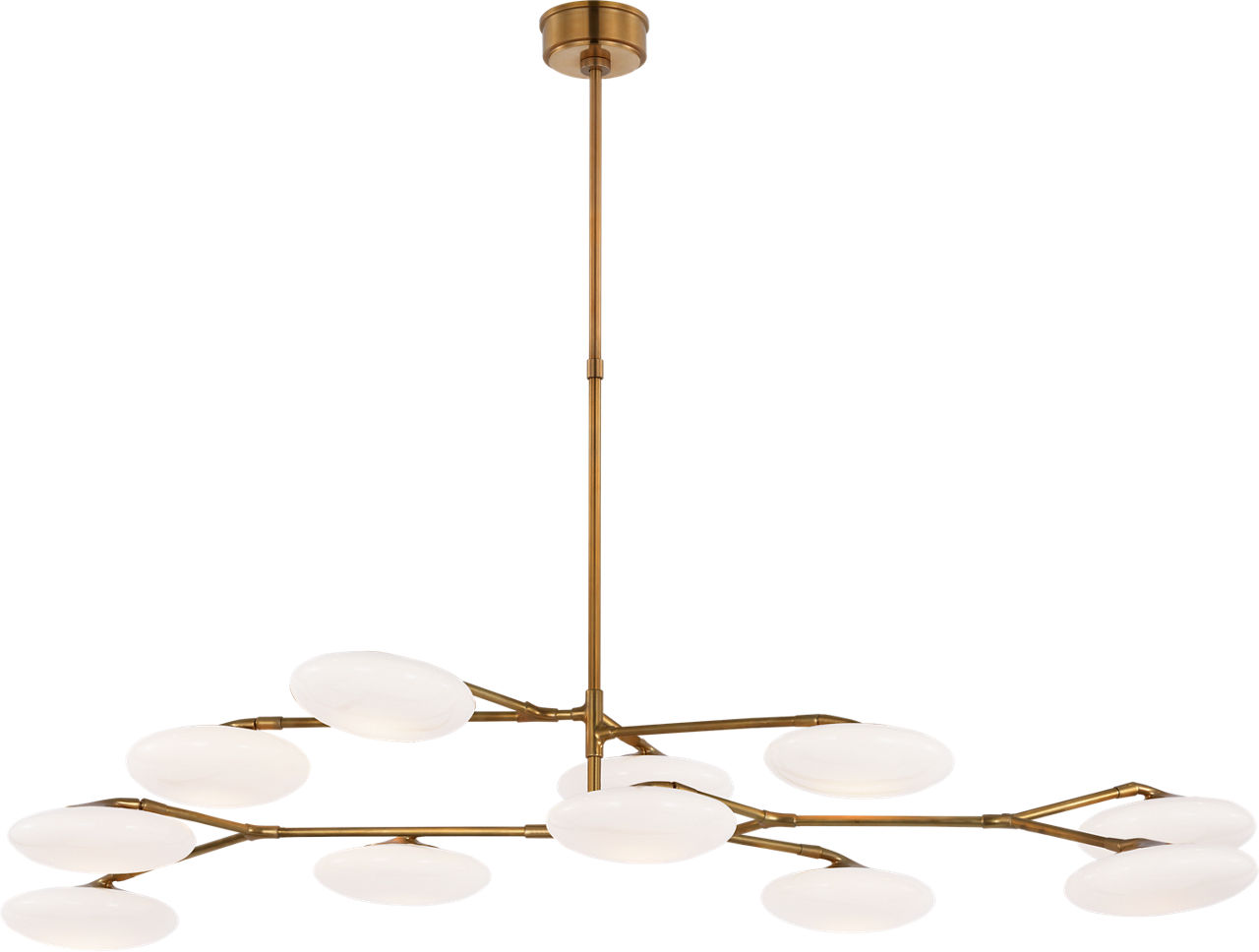 Brindille Extra Large Two Tier Chandelier