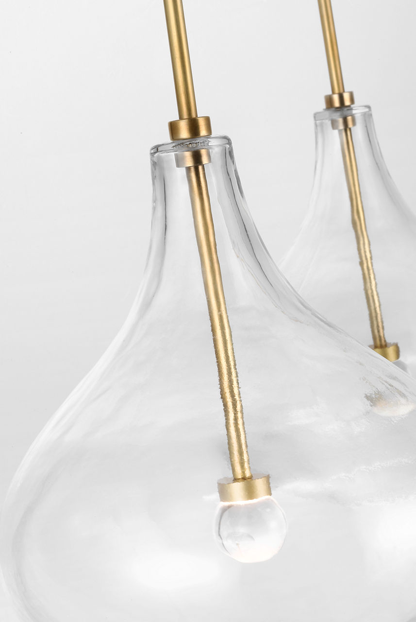 【美品】Lamp CD 5点セット Lomme Small Linear Chandelier - CD5026 | Visual Comfort