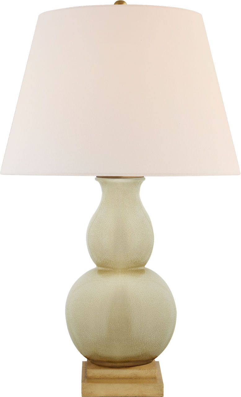 Open Bottom Gourd Table Lamp