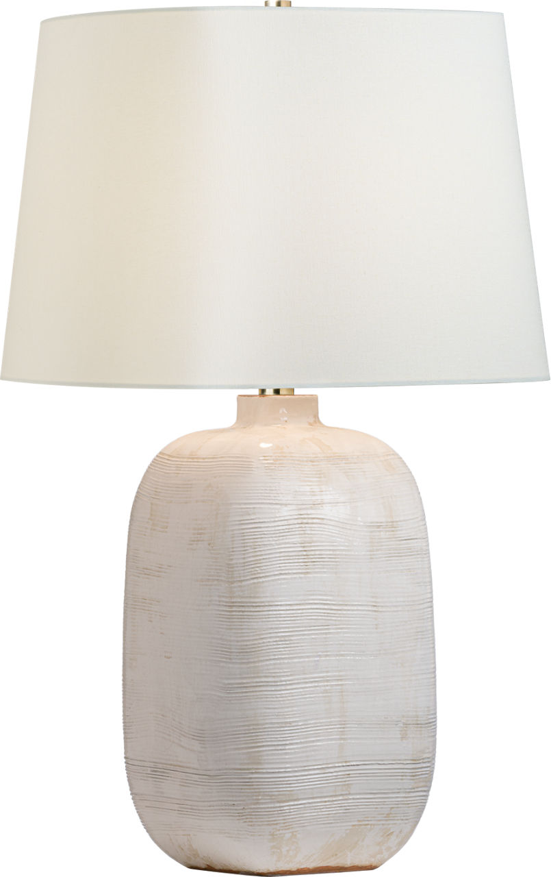 Pemba Medium Combed Table Lamp