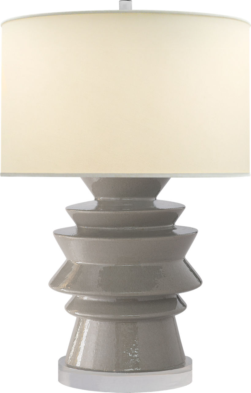 Stacked Disk Table Lamp