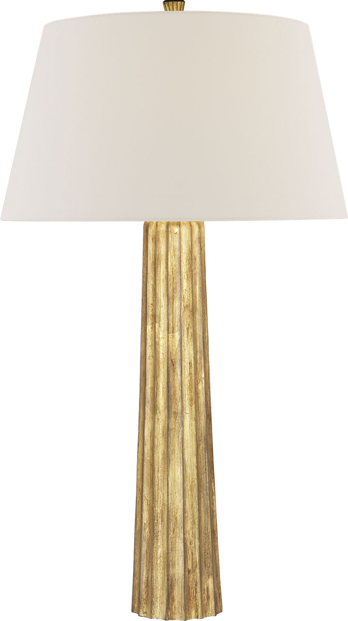 Octagonal Spire Medium Table Lamp