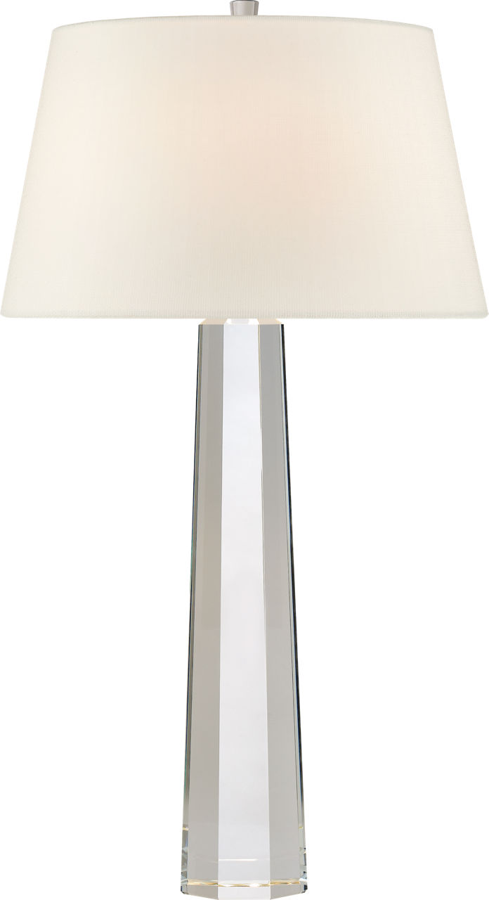 Octagonal Spire Medium Table Lamp