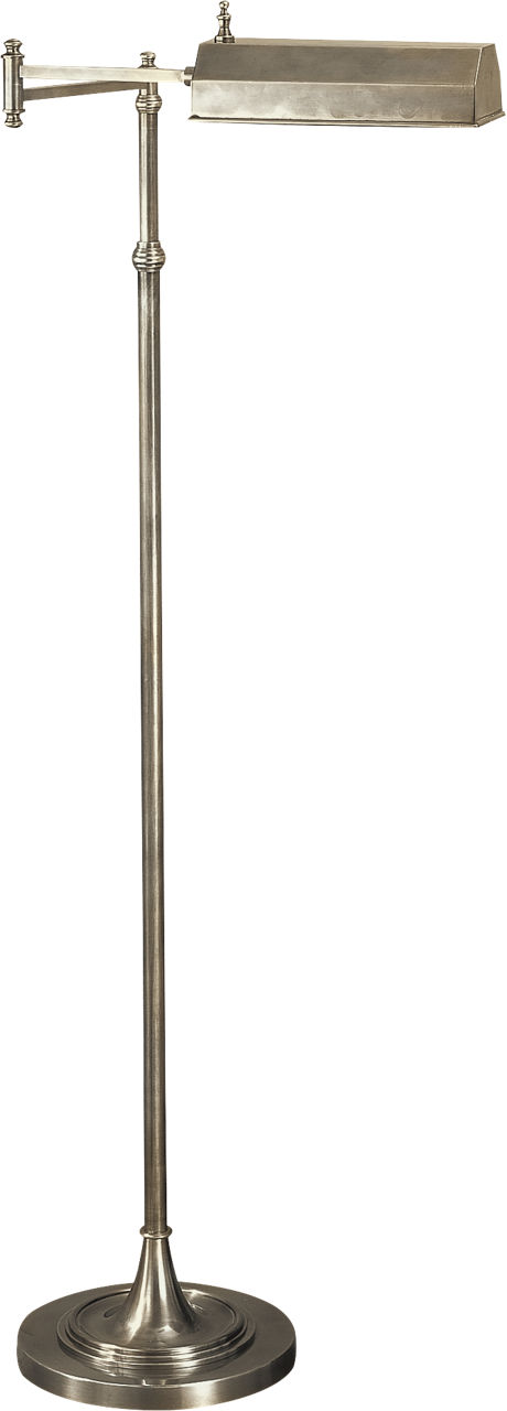 Dorchester Swing Arm Pharmacy Floor Lamp - CHA9107 | Visual