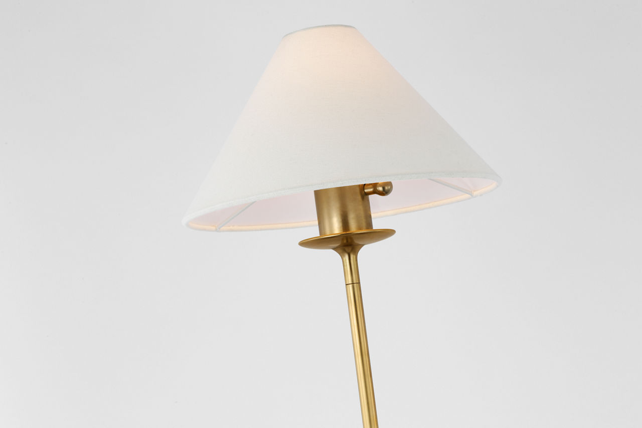 Caspian Medium Floor Lamp - CHA9145 | Visual Comfort