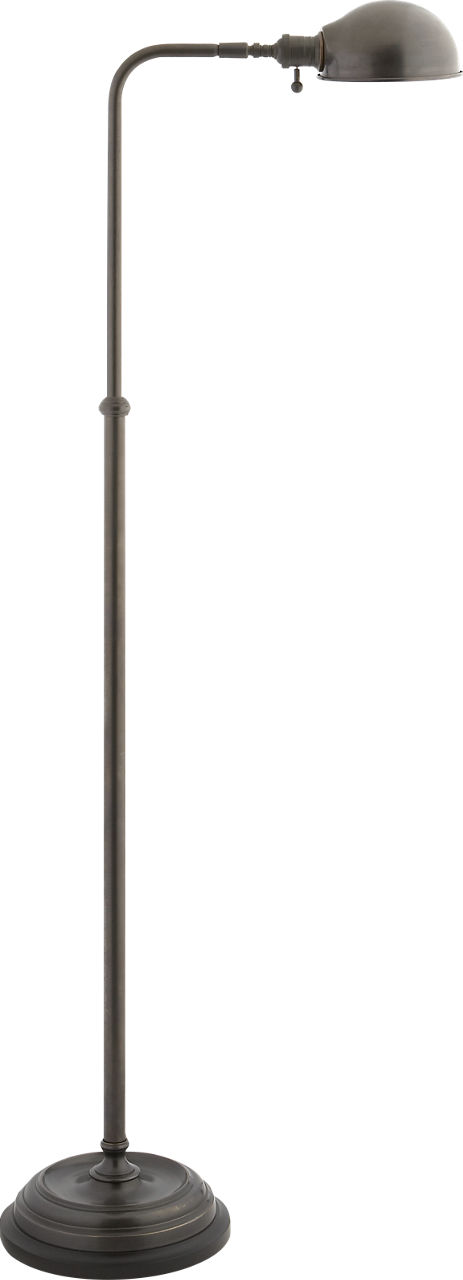 Apothecary Floor Lamp in Bronze