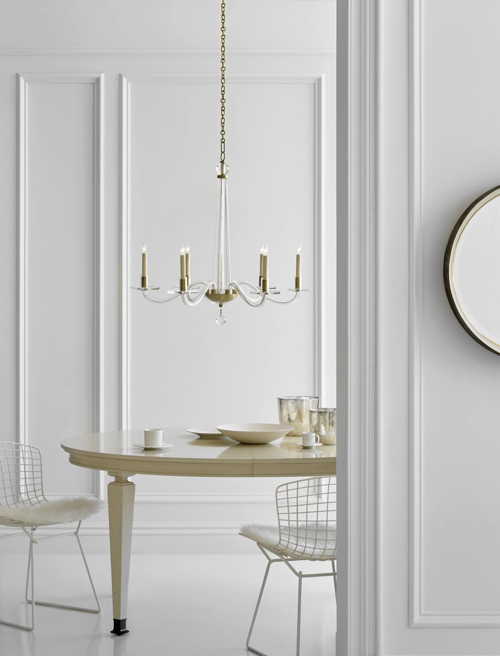 Visual Comfort Bernardo Chandelier