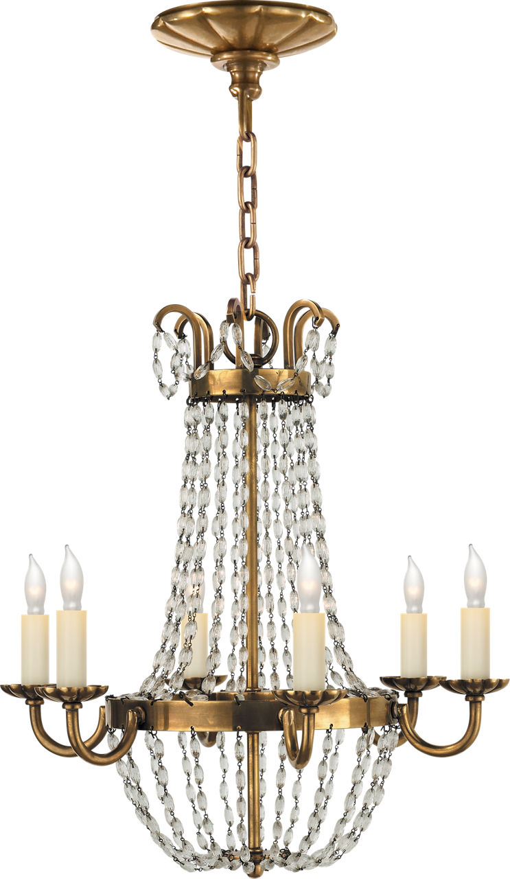 Petite Paris Flea Market Chandelier