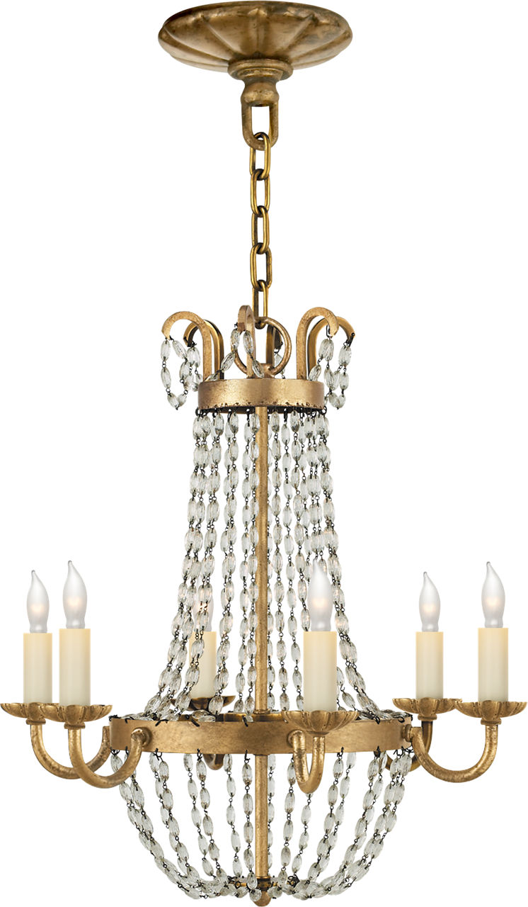Petite Paris Flea Market Chandelier