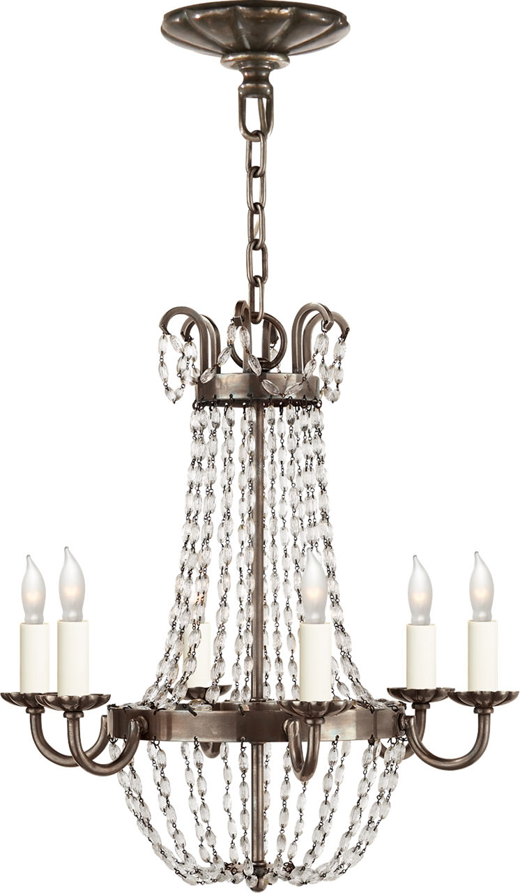 Petite Paris Flea Market Chandelier