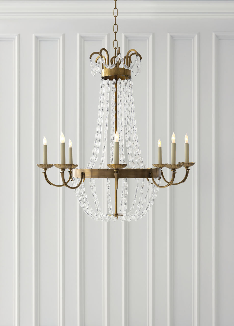 Paris Flea Market Large Chandelier - CHC1408 | Visual Comfort