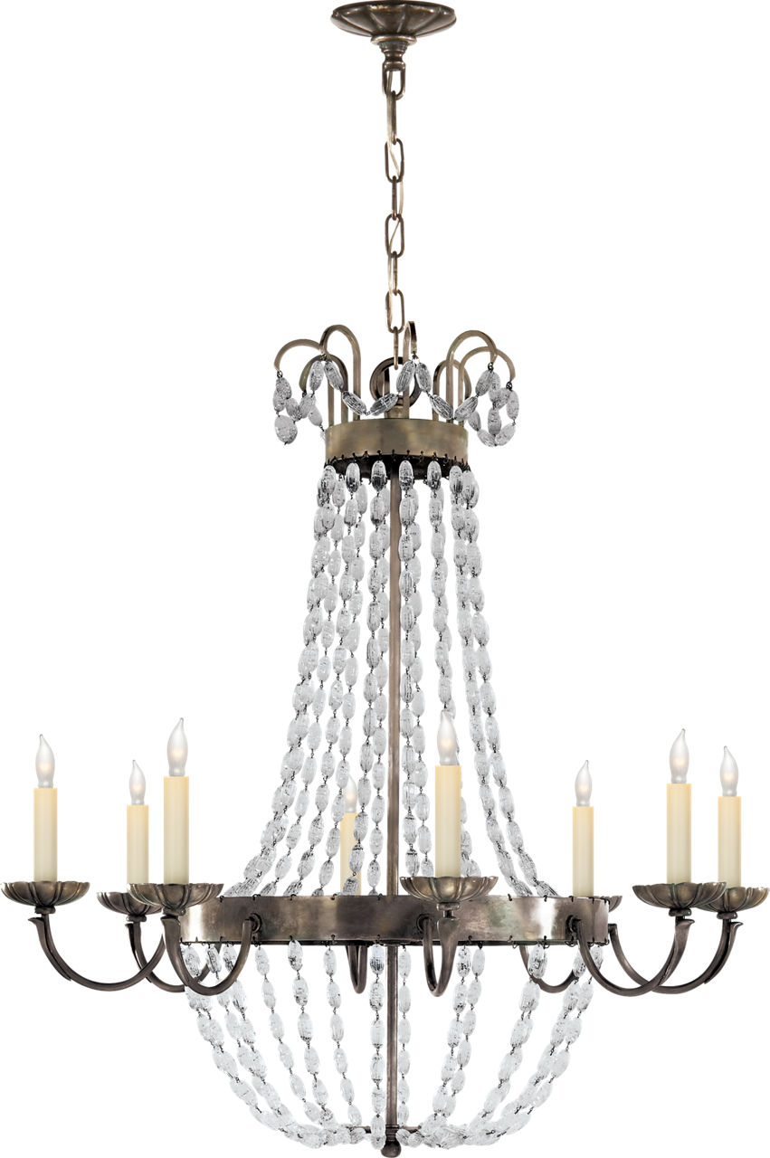 Paris Flea Market Large Chandelier