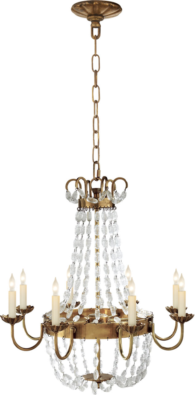 Paris Flea Market Medium Chandelier