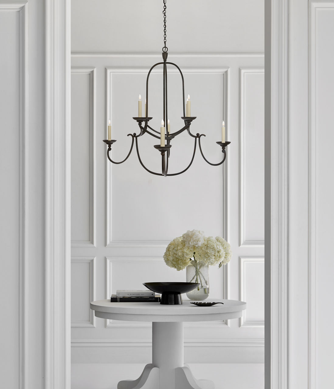 Flemish Medium Round Chandelier - CHC1494 | Visual Comfort