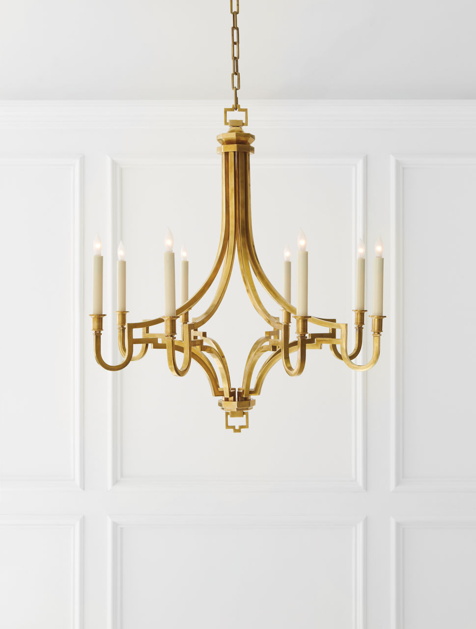 Mykonos Medium Chandelier - CHC1561 | Visual Comfort