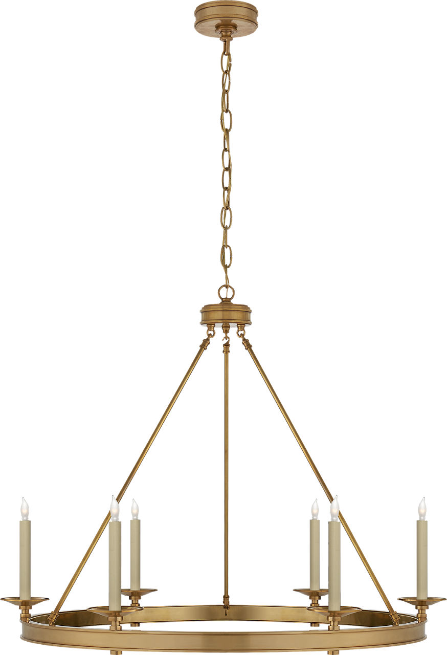 Launceton 5" Solitaire Flush Mount