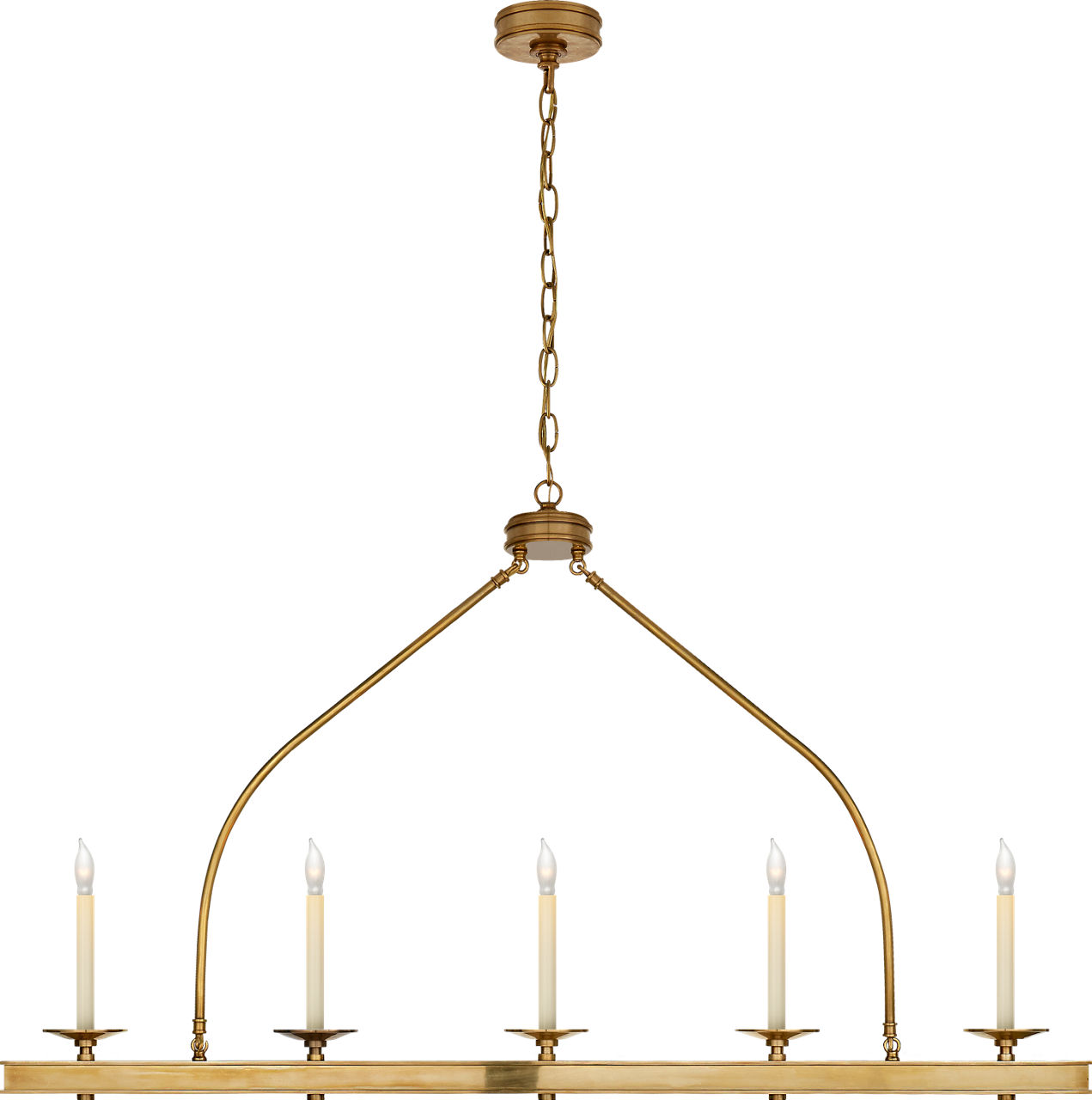 Launceton 5" Solitaire Flush Mount