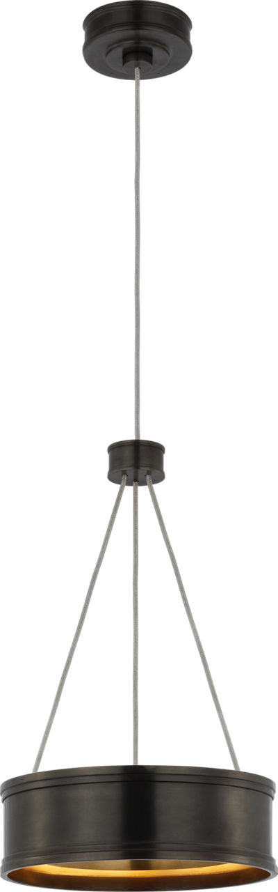 Connery 10" Ring Pendant in Bronze