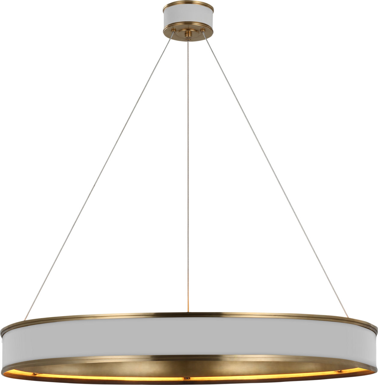 Connery 40" Ring Chandelier