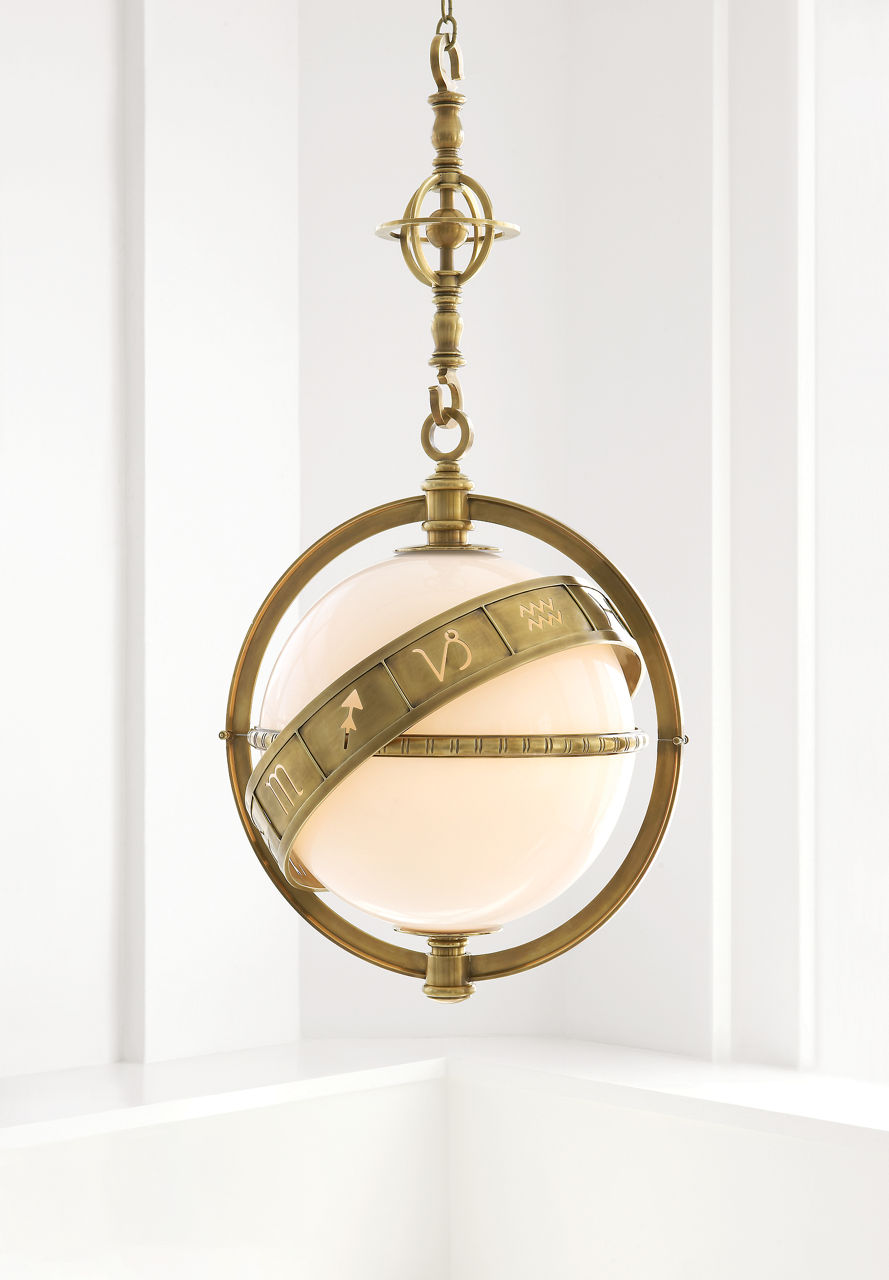 Zodiac Lantern - CHC2112 | Visual Comfort