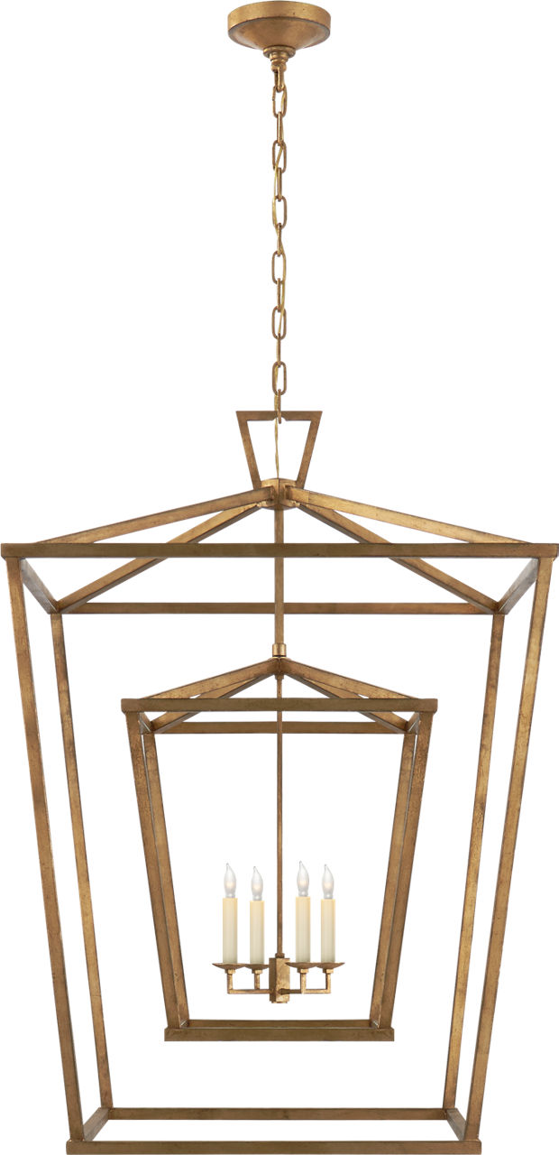 Darlana Extra Large Double Cage Lantern - CHC2199 | Visual