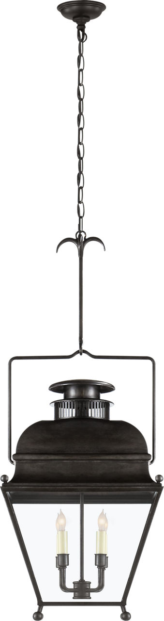 Holborn Small Lantern in Aged Iron