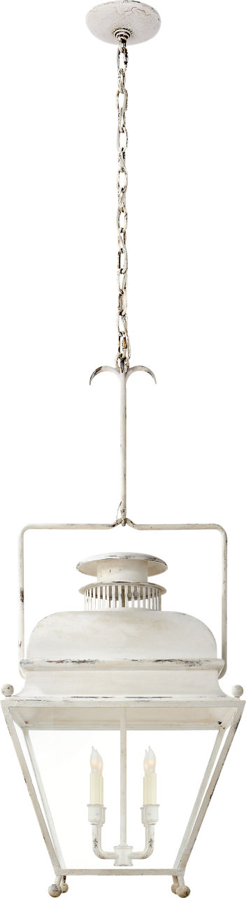 Holborn Large Lantern in Old White