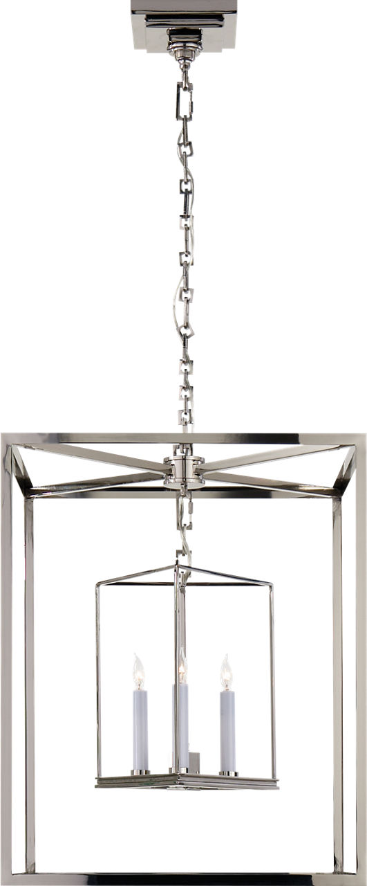 Osborne Lantern in Polished Nickel