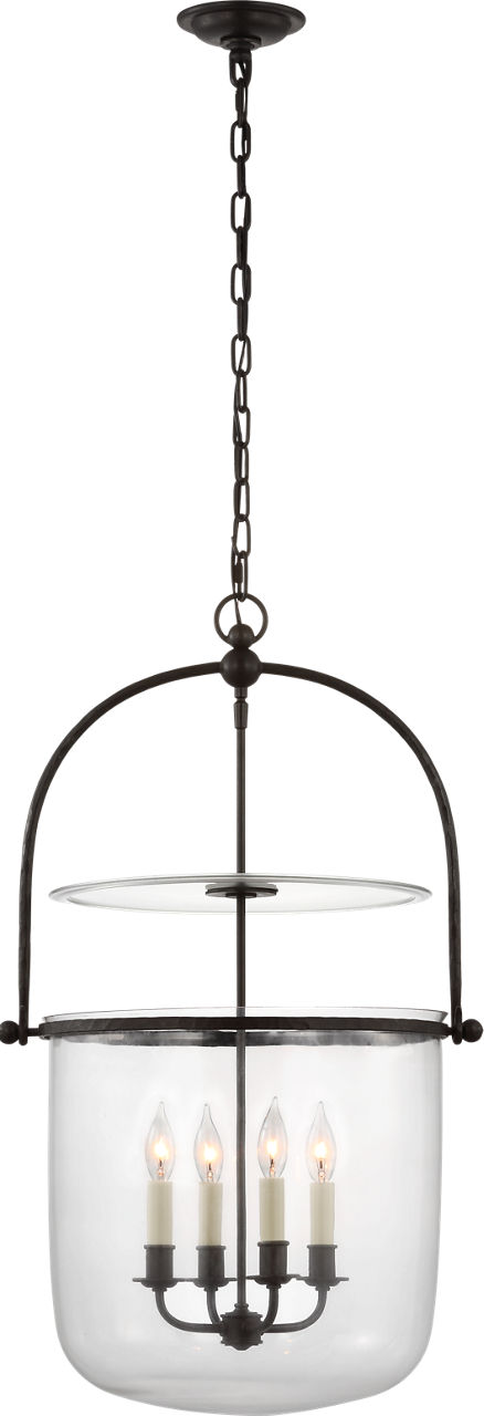 Lorford Large Smoke Bell Lantern