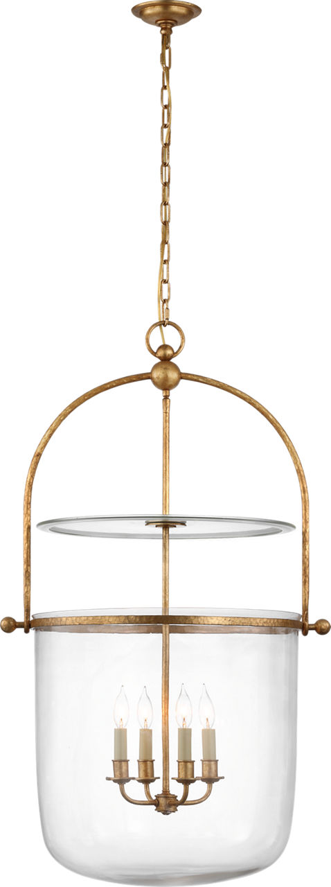 Lorford Large Smoke Bell Lantern - CHC2271 | Visual Comfort