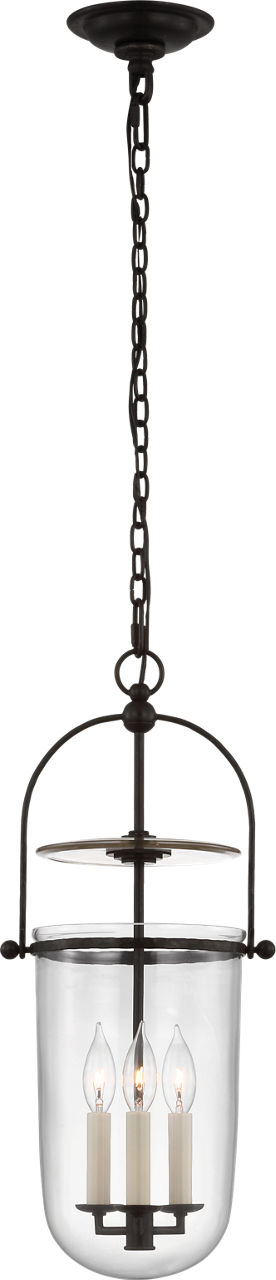 Lorford Tall Smoke Bell Lantern - CHC2298 | Visual Comfort