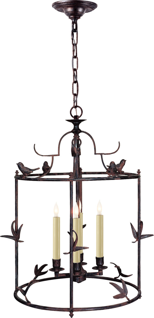 w-chi-lob0806② Starburst 20 Light Chandelier With Chrome & Black Finish