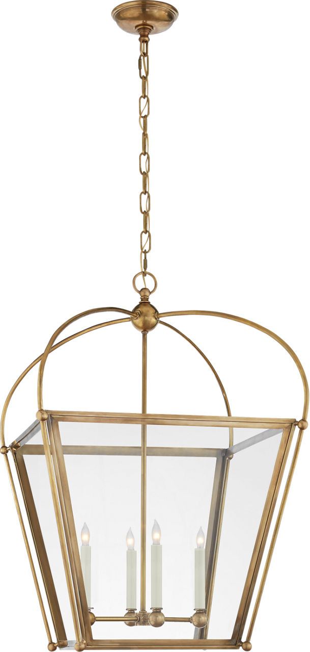 Riverside Large Linear Pendant