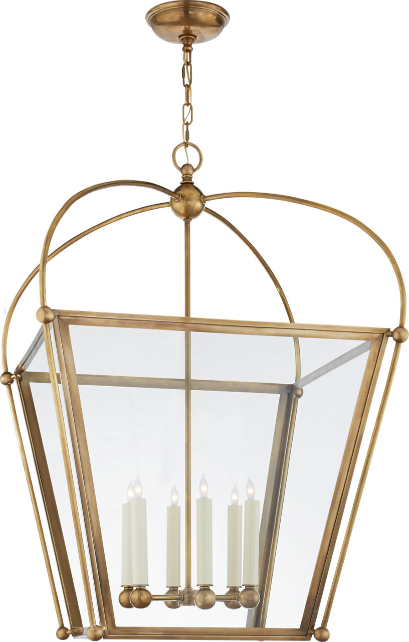 Riverside Large Linear Pendant