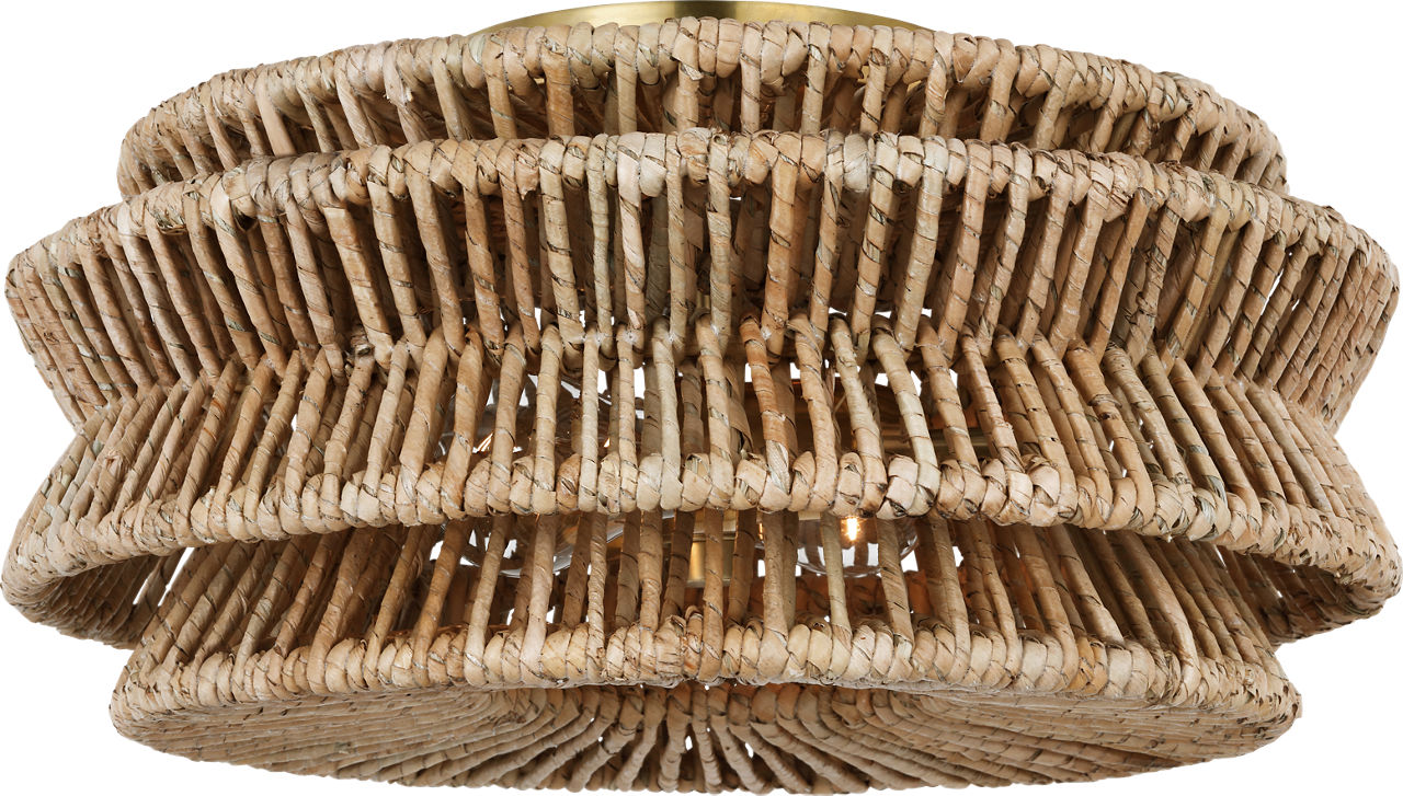 Antigua XL Semi-Flush Mount