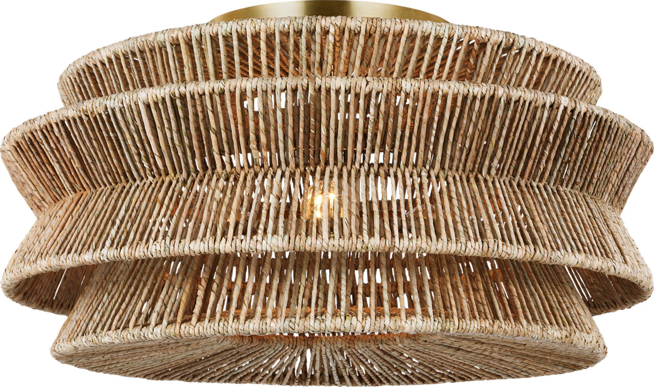 Antigua XL Semi-Flush Mount