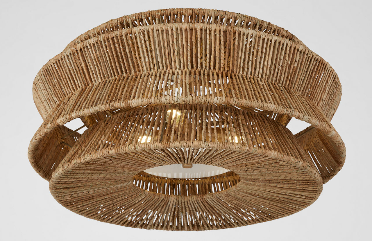 Antigua Grande Semi-Flush Mount - CHC4017 | Visual Comfort