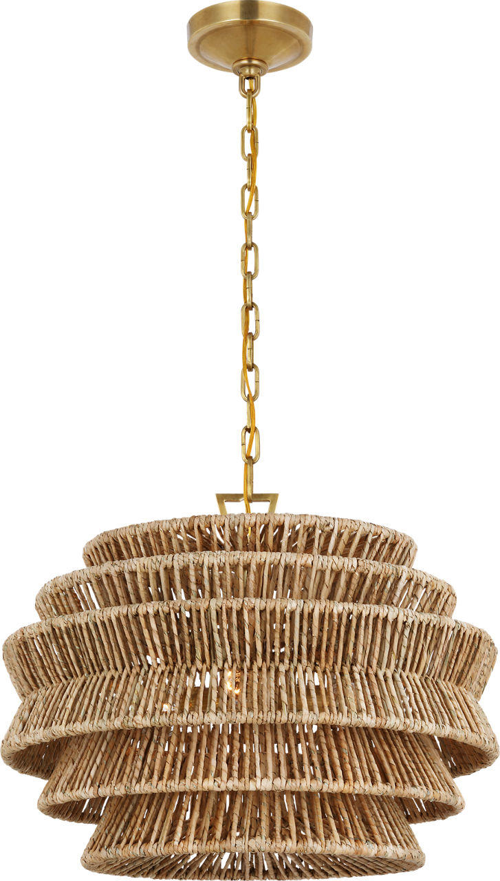 Antigua XL Semi-Flush Mount