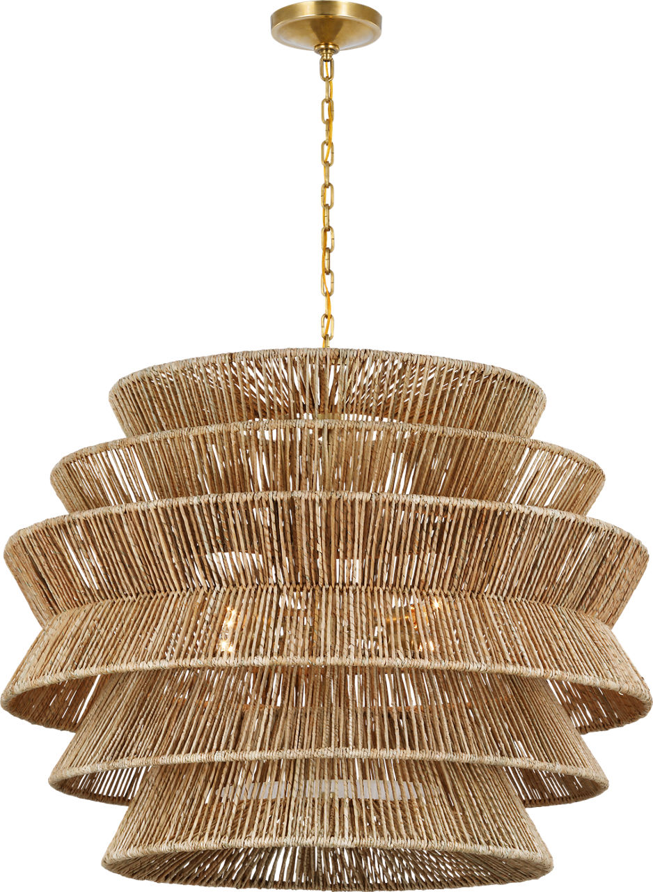 Antigua Medium Drum Chandelier