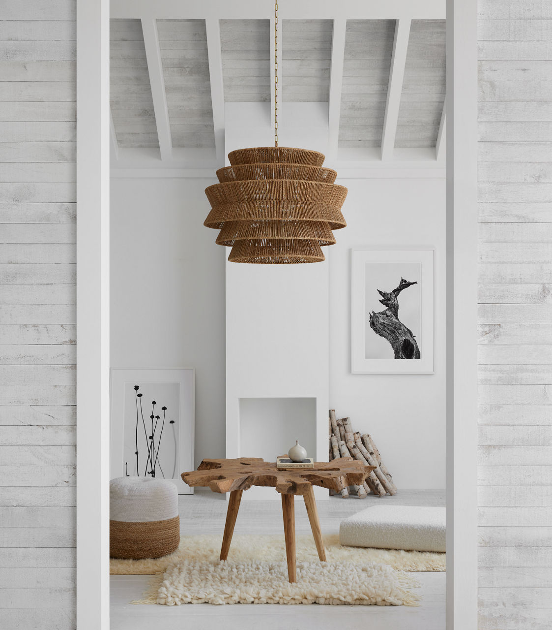 Antigua XL Drum Chandelier - CHC5017 | Visual Comfort
