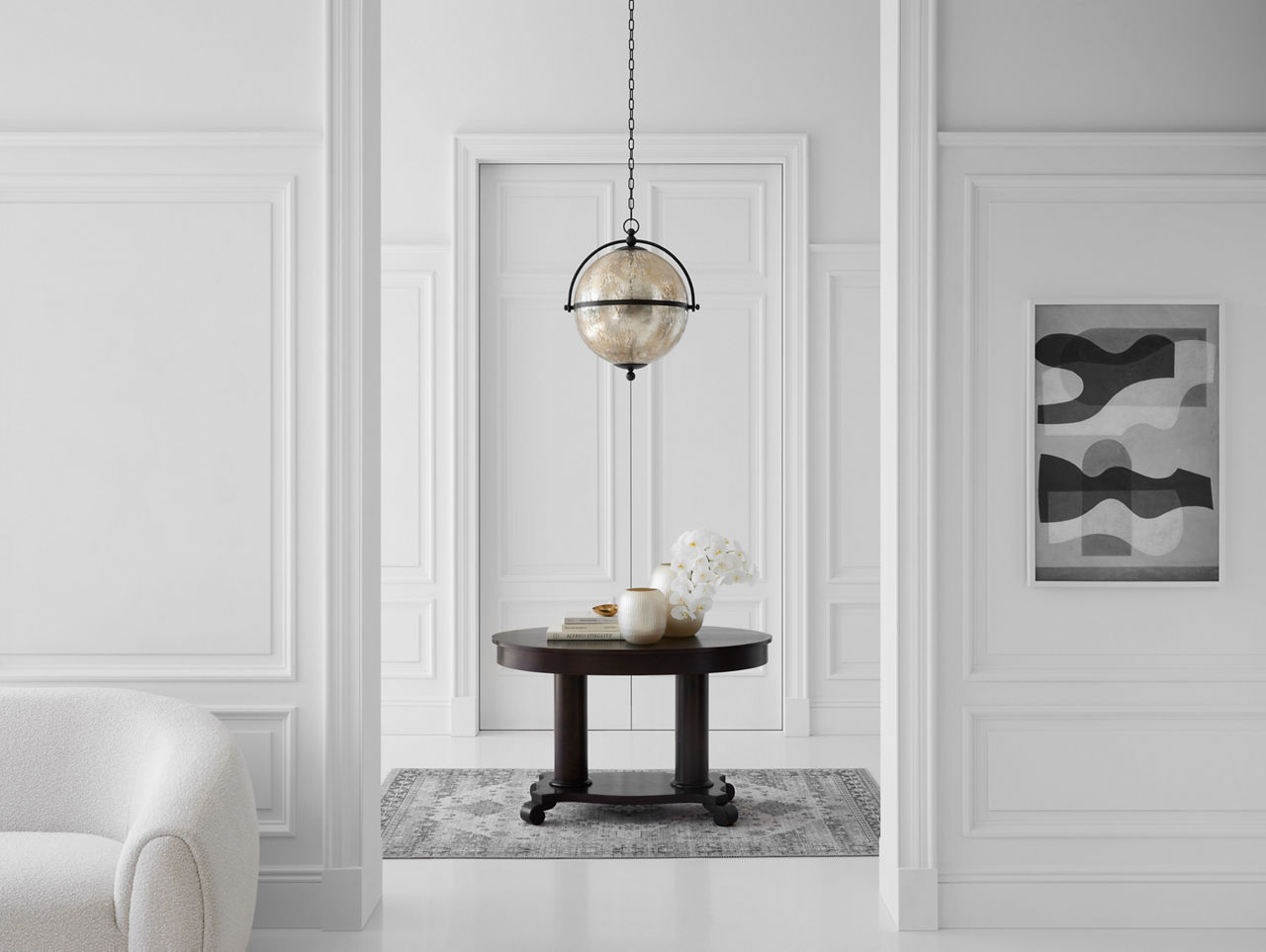 クリスタルピクチャー　パパラッチ Bayridge XL Pendant - CHC5066 | Visual Comfort