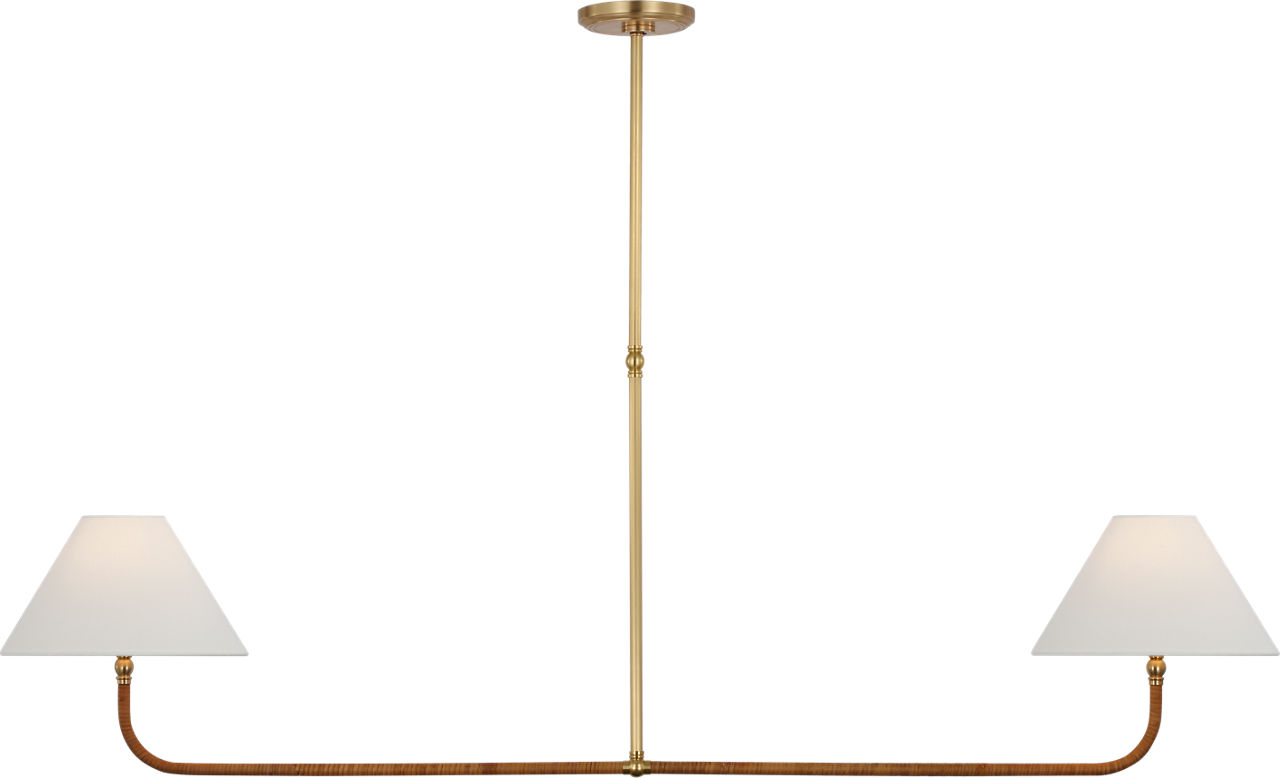 【zigensan】 Basden Extra Large Linear Chandelier - CHC5087 | Visual Comfort
