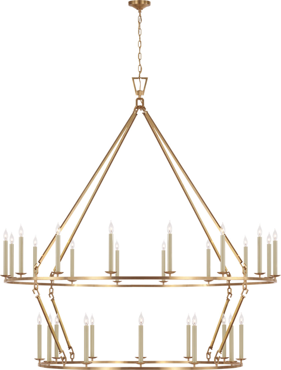 Darlana Grande Two Tier Chandelier